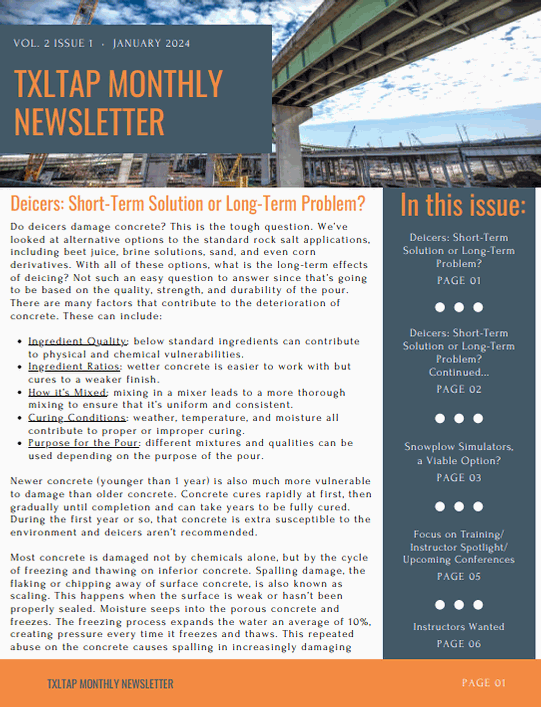 LTAP Newsletter